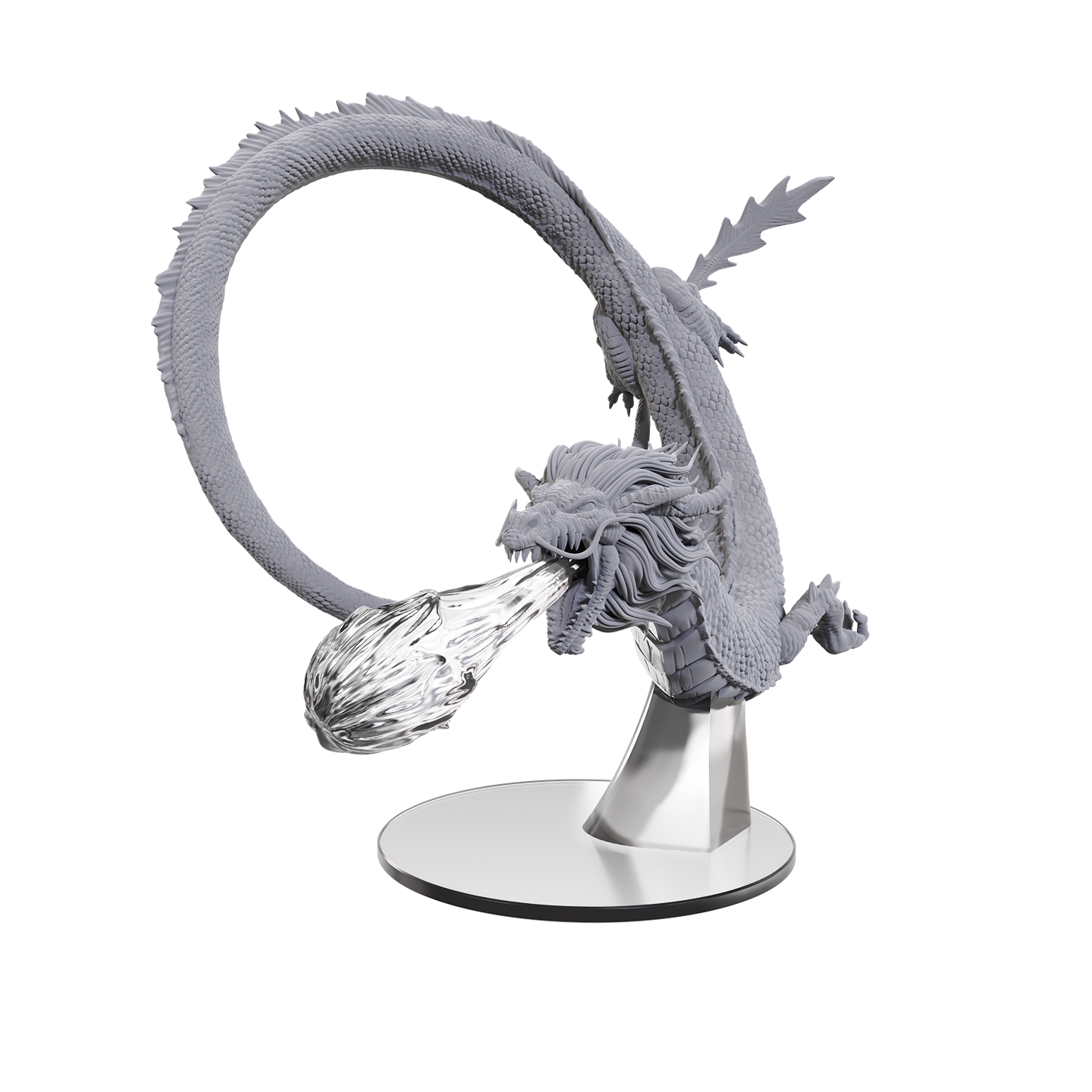 Pathfinder Battles Deep Cuts Unpainted Miniatures: Adult Underworld Dragon | Boutique FDB