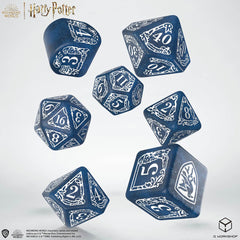 Harry Potter : Dice - Ravenclaw - Blue | Boutique FDB