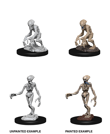 Pathfinder Battles Deep Cuts Unpainted Miniatures: Dopplegangers | Boutique FDB