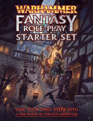 Warhammer Fantasy RPG: Starter Set | Boutique FDB