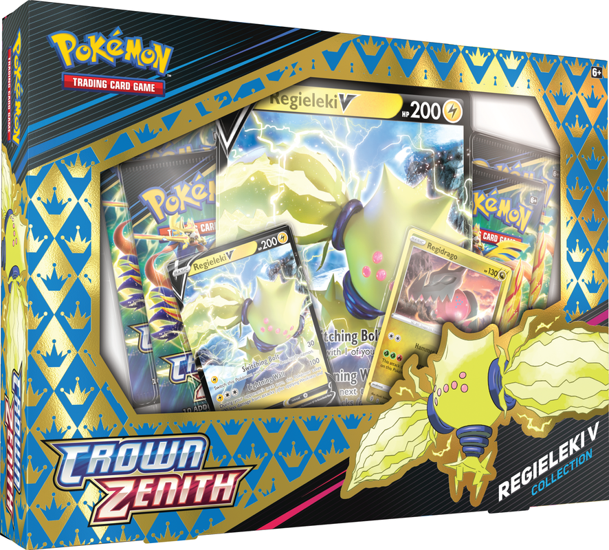 Pokémon - Crown Zenith - Regieleki V Collection | Boutique FDB