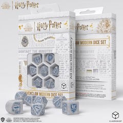 Harry Potter : Dice - Ravenclaw - White | Boutique FDB