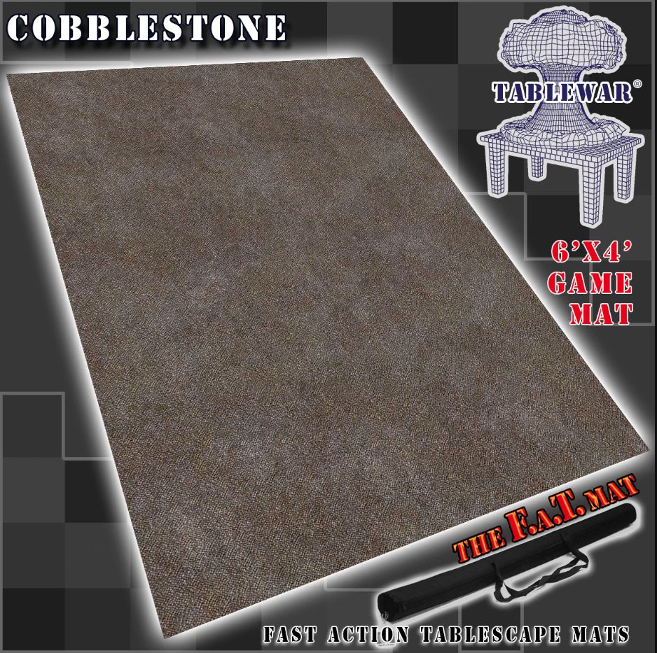 F.A.T. MATS : Core Environment Cobblestone - 6x4 | Boutique FDB