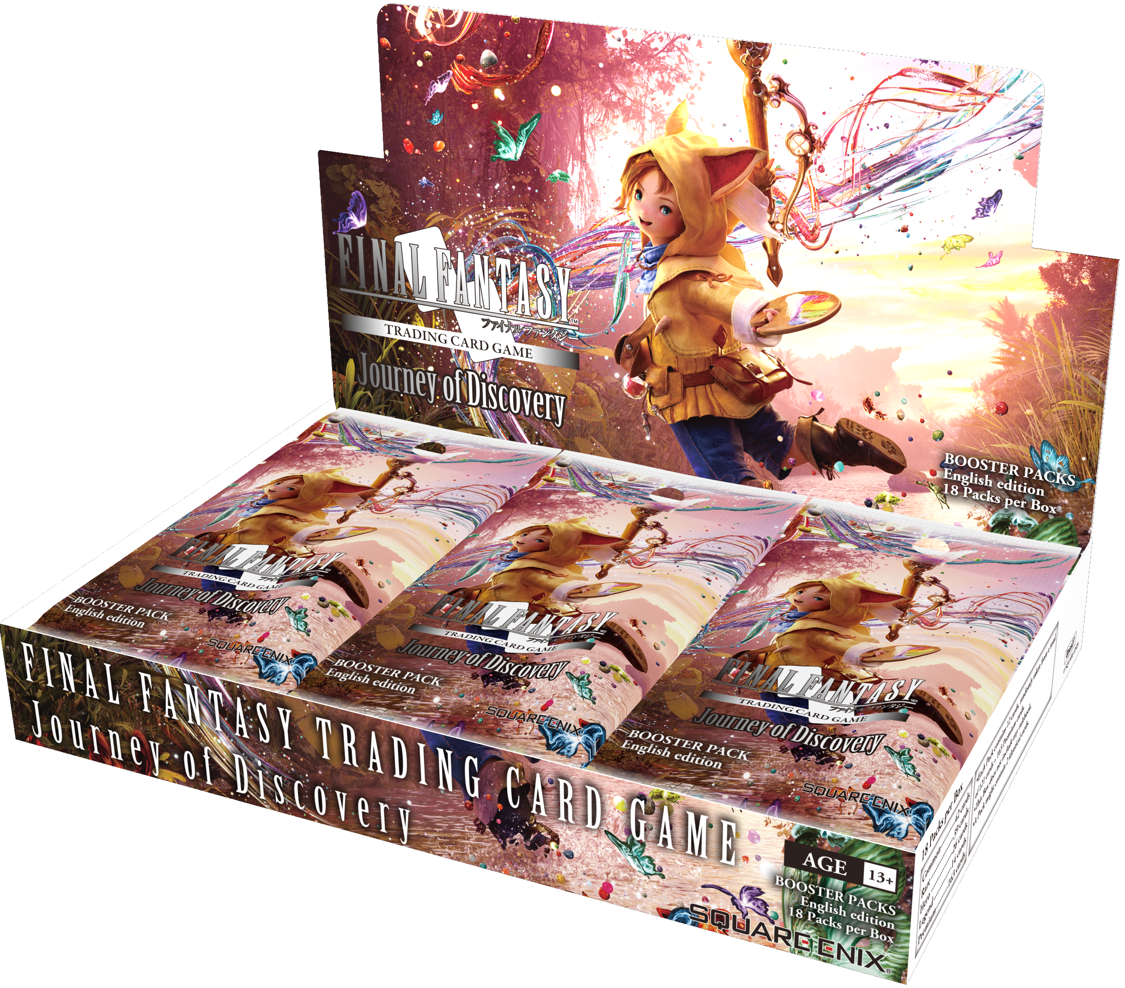 FINAL FANTASY TCG : SET 27 - JOURNEY OF DISCOVERY : Booster Box | Boutique FDB