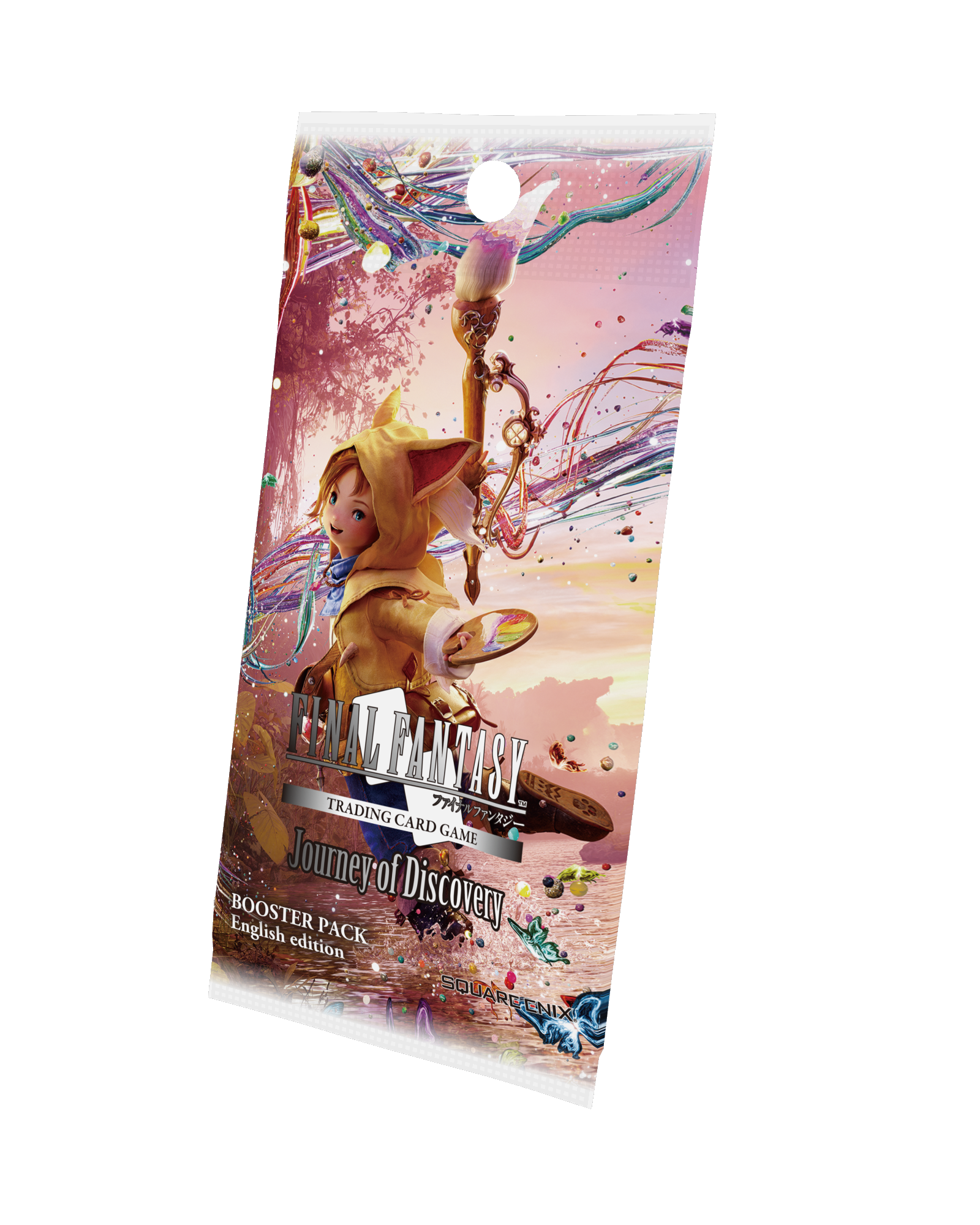 FINAL FANTASY TCG : SET 27 - JOURNEY OF DISCOVERY : Booster Pack | Boutique FDB