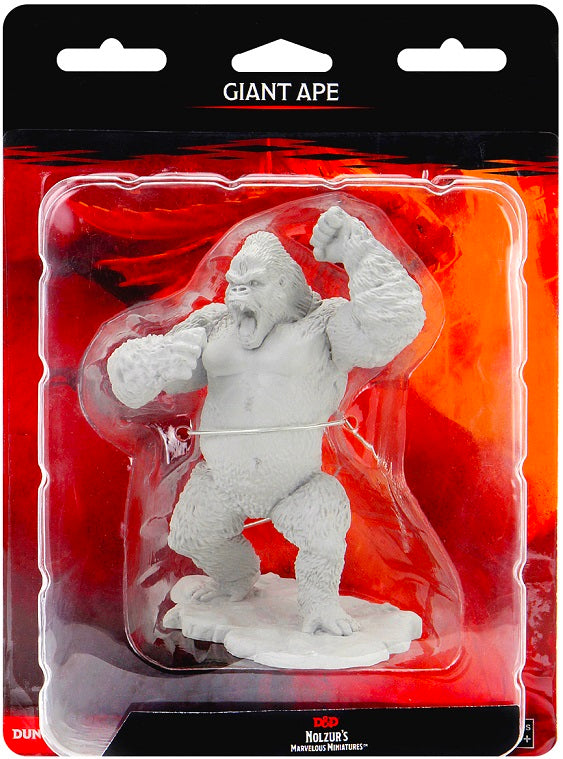 Dungeons & Dragons : Unpainted Miniatures - Wave 12 - Giant Ape | Boutique FDB