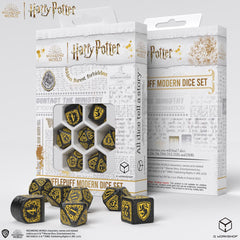 Harry Potter : Dice - Hufflepuff - Black | Boutique FDB