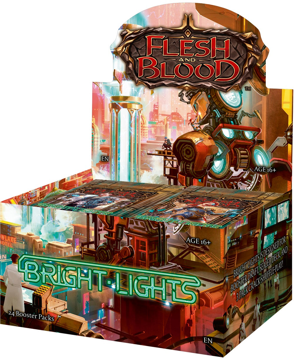 Flesh and Blood : Bright Lights - Booster Box | Boutique FDB