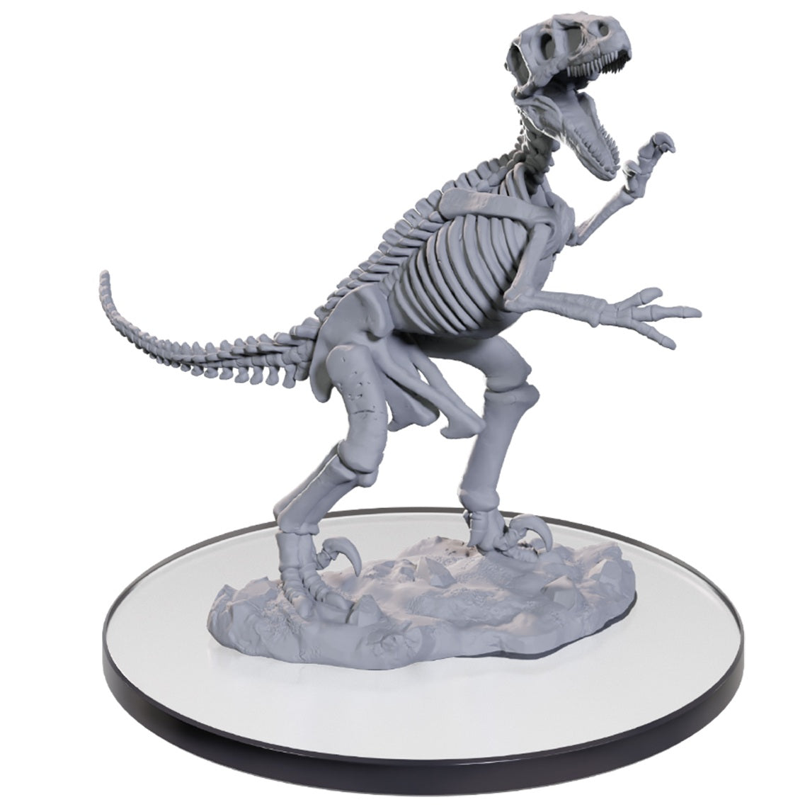 WIZKIDS UNPAINTED MINIS WV26 SKELETAL RAPTOR | Boutique FDB