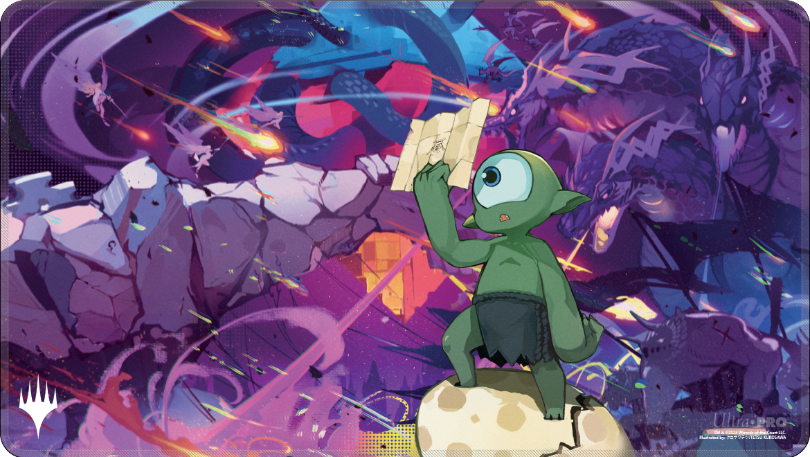 MTG : Playmat - Ravnica Remastered - Holofoil | Boutique FDB