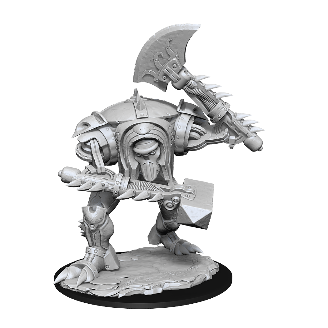 Dungeons & Dragons : Unpainted Miniatures - Wave 15 - Warforged Titan | Boutique FDB