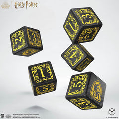 Harry Potter : Dice - Hufflepuff - Black | Boutique FDB