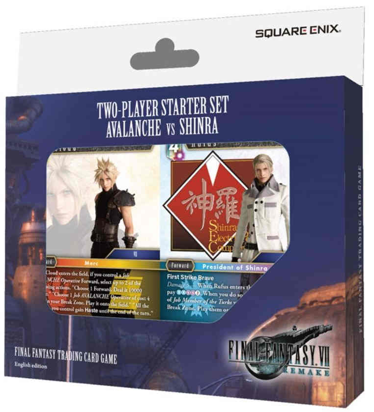 Final Fantasy TCG : Two-Player Starter Set - Avalanche VS Shinra | Boutique FDB
