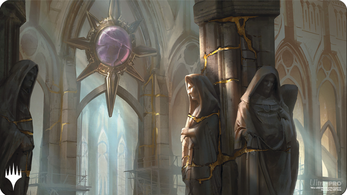 MTG : Playmat - Ravnicca Remastered - Orzhov | Boutique FDB