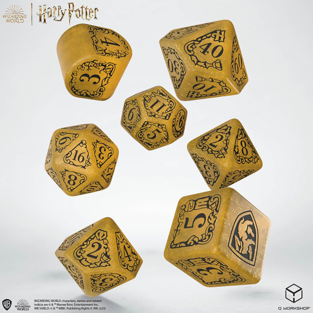 Harry Potter : Dice - Hufflepuff - Yellow | Boutique FDB