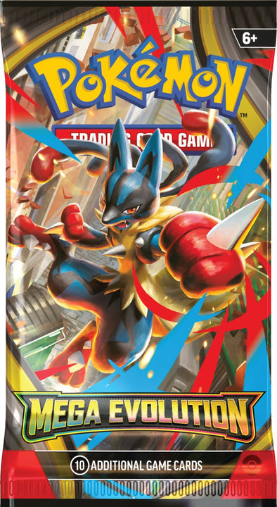 Pokemon - Mega Evolution - Base Set - Booster Pack | Boutique FDB