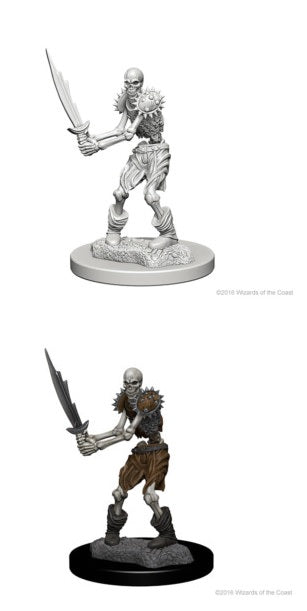 Dungeons & Dragons : Unpainted Miniatures - Wave 1 - Skeletons | Boutique FDB