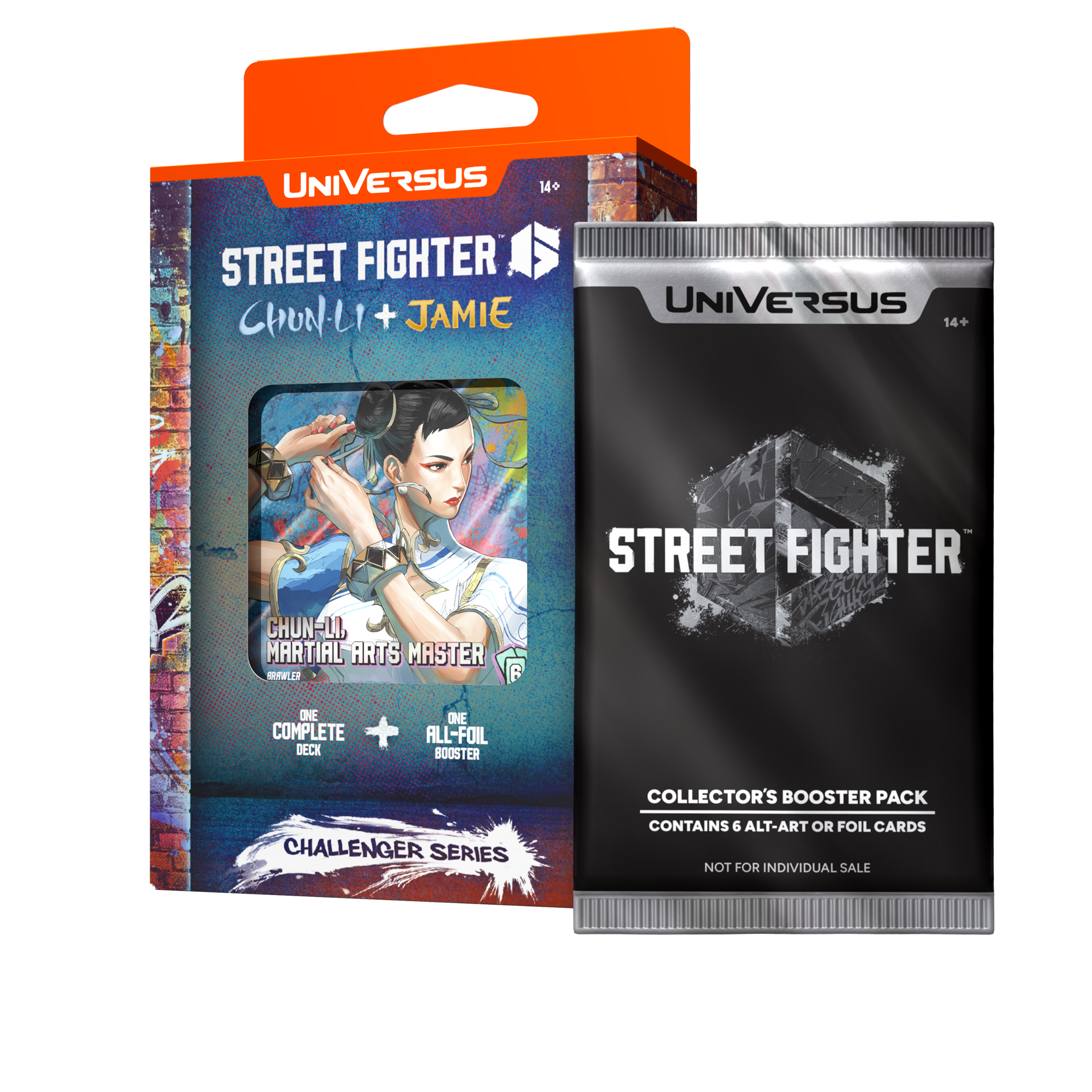 Universus Street Fighter 6 - Chun-Li + Jamie | Boutique FDB