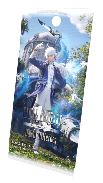 Final Fantasy TCG : Dawn of Heroes - Booster | Boutique FDB