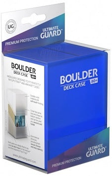 Ultimate Guard : Deck Case - Boulder 100+ - Sapphire | Boutique FDB