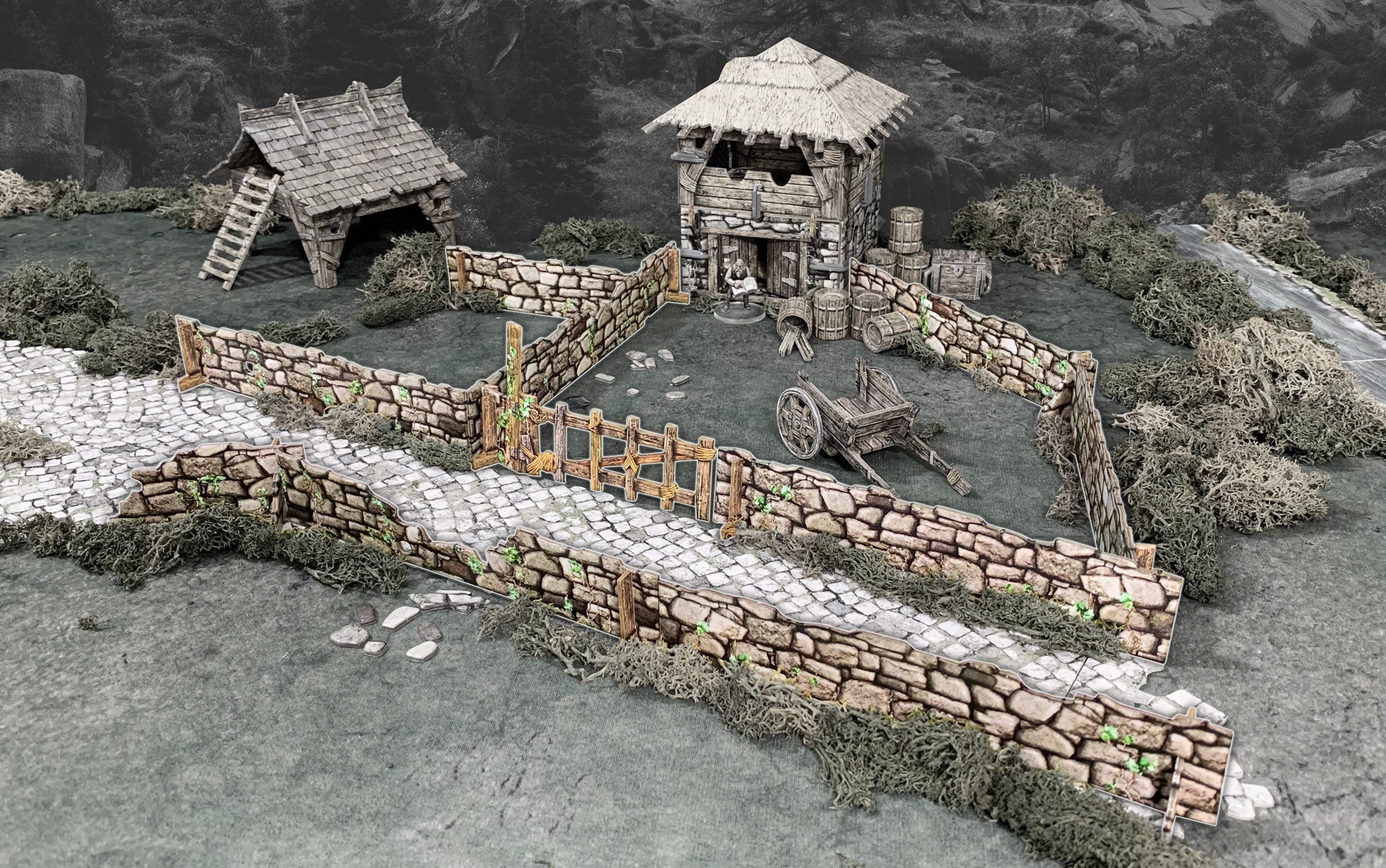 Battle Systems : Stone Walls | Boutique FDB