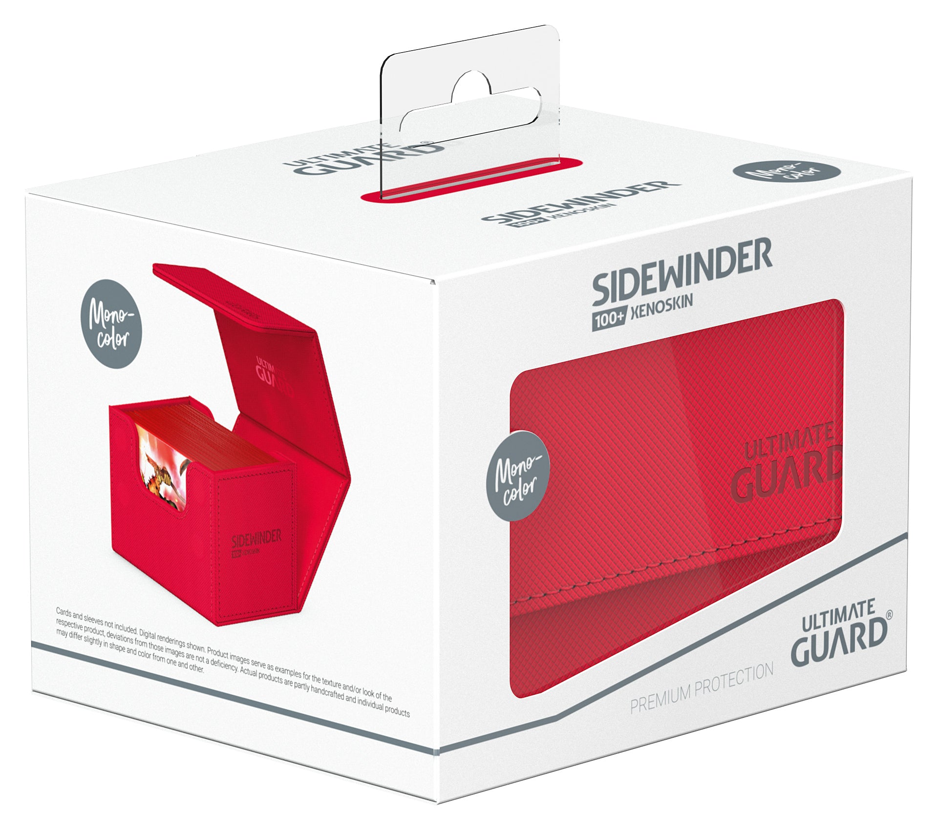 Ultimate Guard : Sidewinder 100 : Xenoskin : Red | Boutique FDB