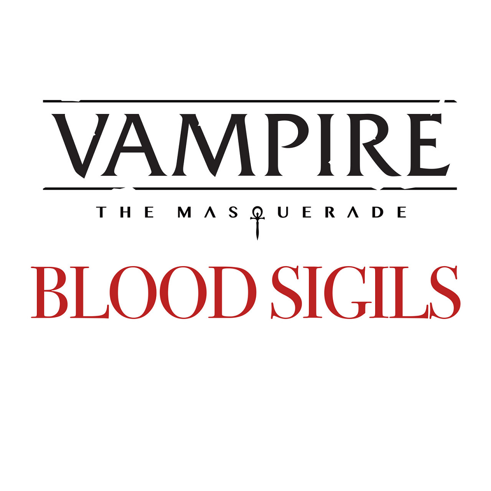 VAMPIRE: THE MASQUERADE 5TH ED BLOOD SIGILS | Boutique FDB