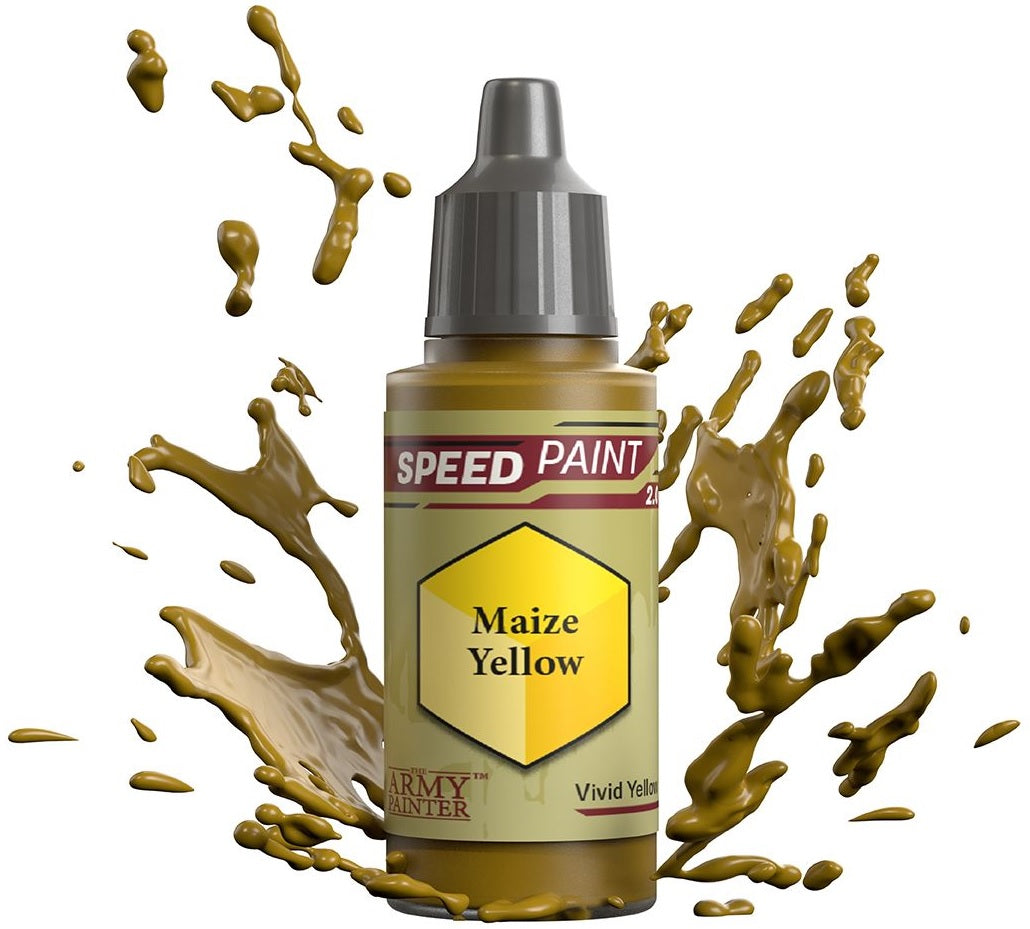 Army Painter - Speedpaint 2.0 - Maize Yellow | Boutique FDB