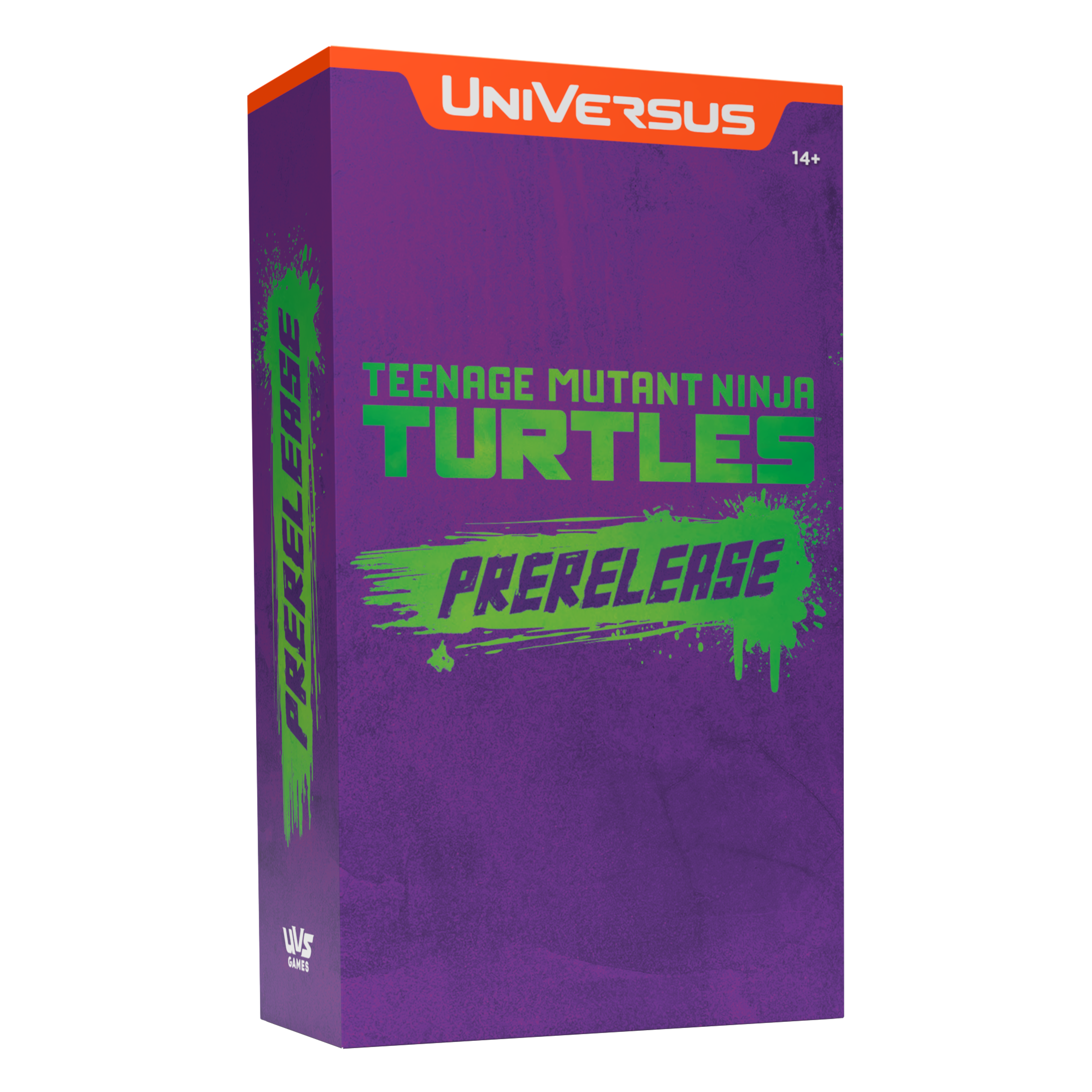 UVS: TEENAGE MUTANT NINJA TURTLES PRE-RELEASE PLAYER KIT | Boutique FDB