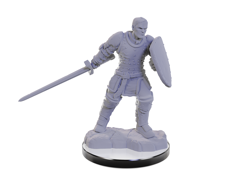 D&D Nolzur's Marvelous Unpainted Miniatures: Wave 22 - Reborn Paladin & Reborn Warlock | Boutique FDB