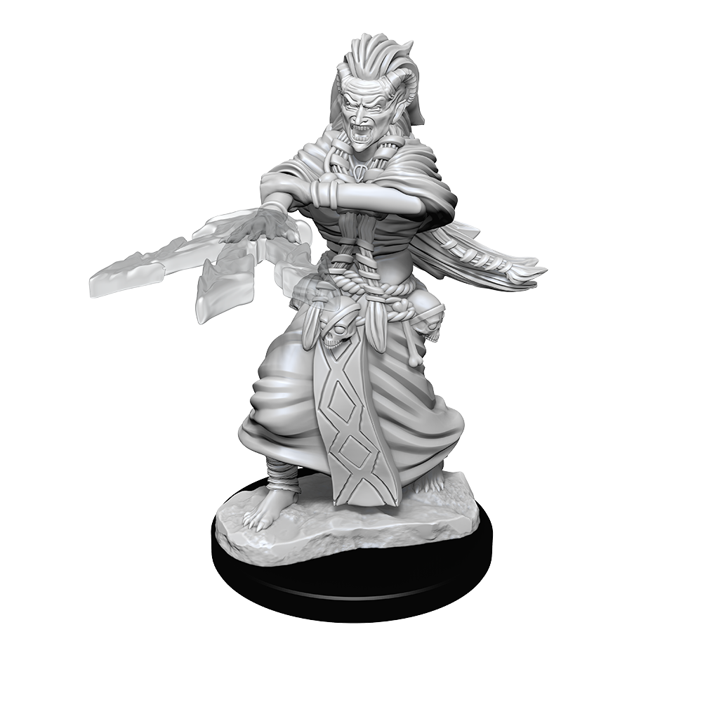 Dungeons & Dragons : Unpainted Miniatures - Wave 14 - Night Hag & Dusk Hag | Boutique FDB