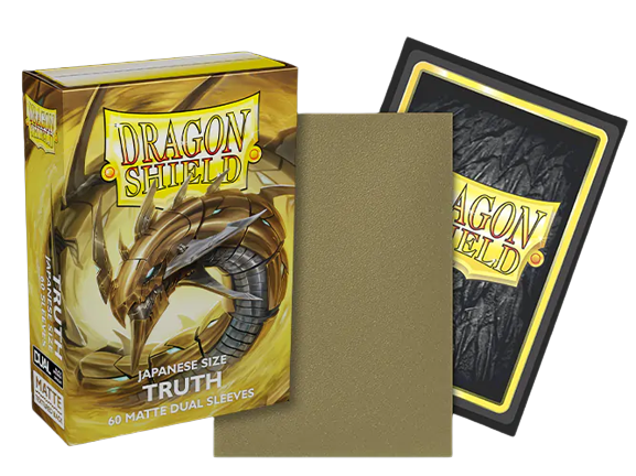 Dragon Shield - Dual Matte Japanese Truth (60) | Boutique FDB