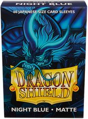 Dragon Shield Matte Japanese Night Blue (60) | Boutique FDB