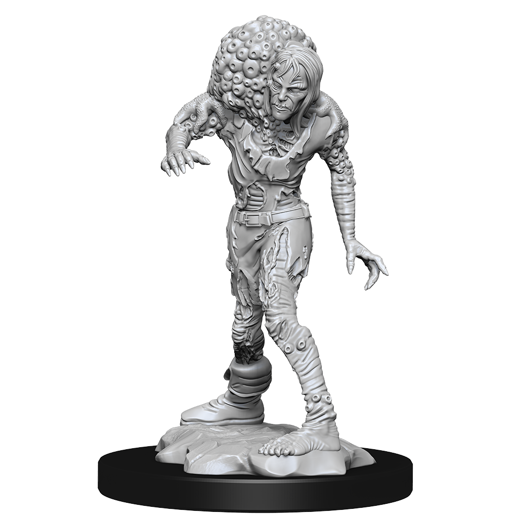 Dungeons & Dragons : Unpainted Miniatures - Wave 14 - Drowned Assassin & Drowned Ascetic | Boutique FDB