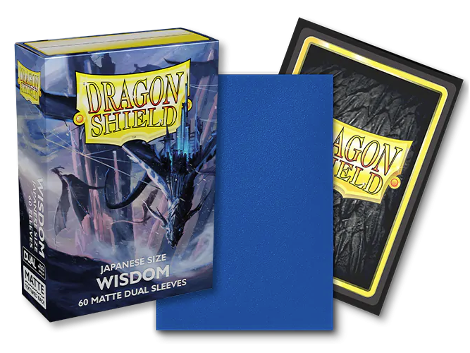 Dragon Shield - Dual Matte Japanese Wisdom (60) | Boutique FDB