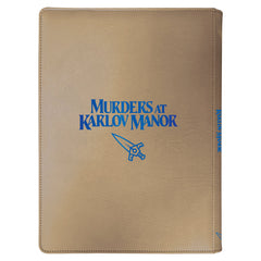 Binder - Ultra Pro - Murders at Karlov Manor Premium 9 pockets | Boutique FDB