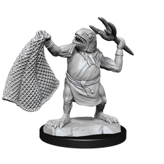 Dungeons & Dragons : Unpainted Miniatures - Wave 14 - Kuo-Toa & Kuo-Toa Whip | Boutique FDB
