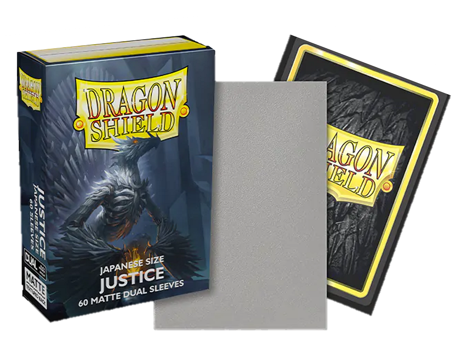 Dragon Shield - Dual Matte Japanese Justice (60) | Boutique FDB
