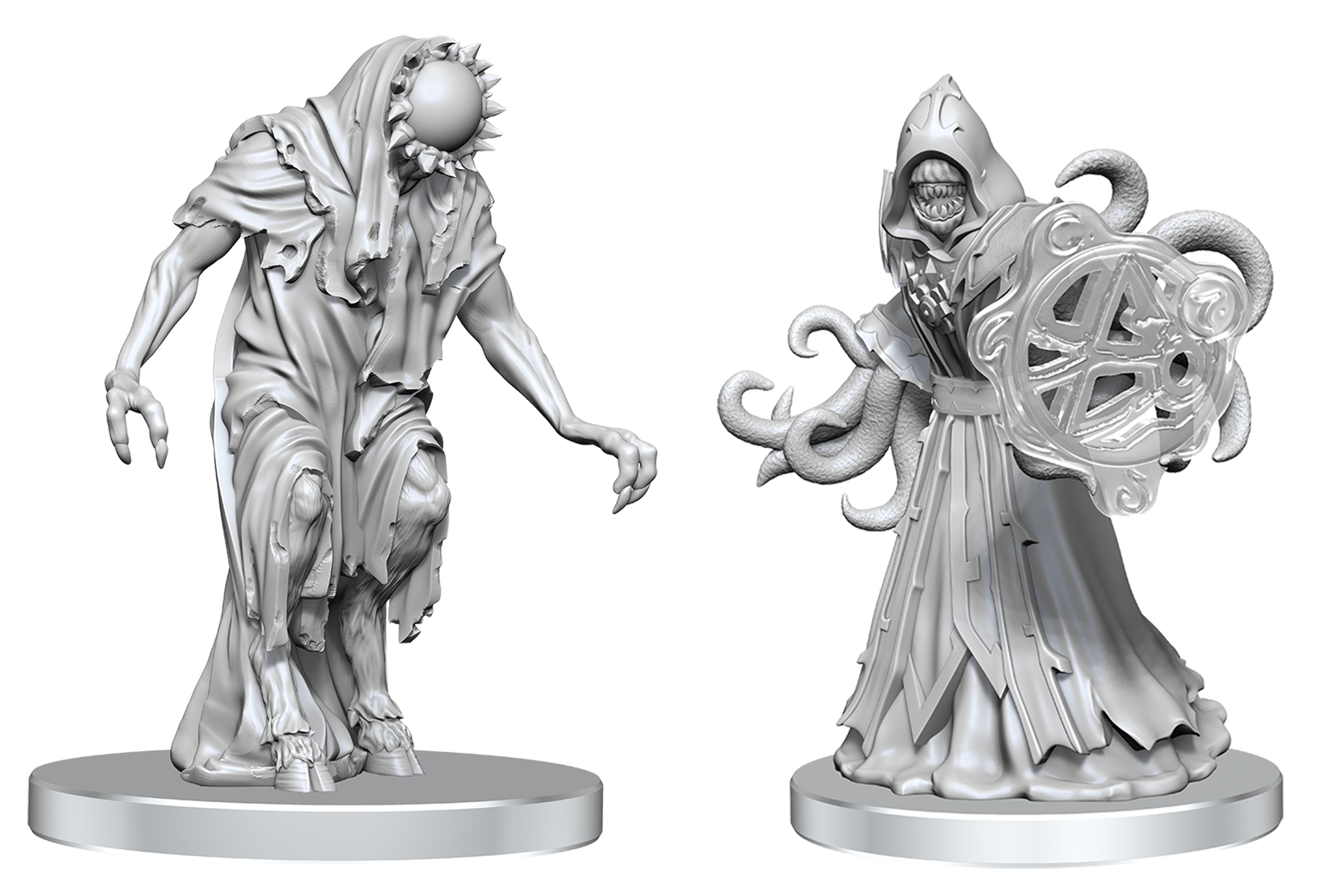 PF UNPAINTED MINIS WV27 AGHASH & VENEDAEMON (PACT DAEMON) | Boutique FDB