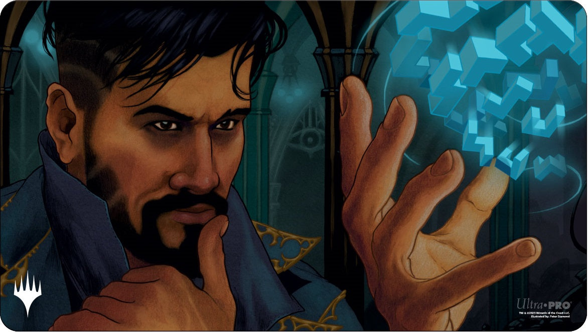 MTG : Playmat - Murders At Karlov Manor - V1 | Boutique FDB
