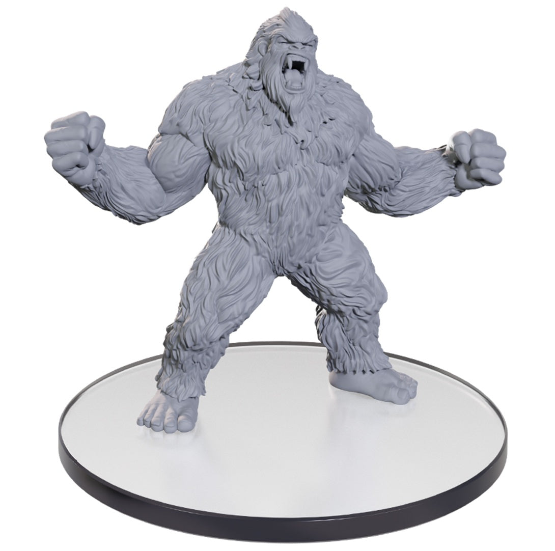 WIZKIDS UNPAINTED MINIS WV26 BIGFOOT | Boutique FDB