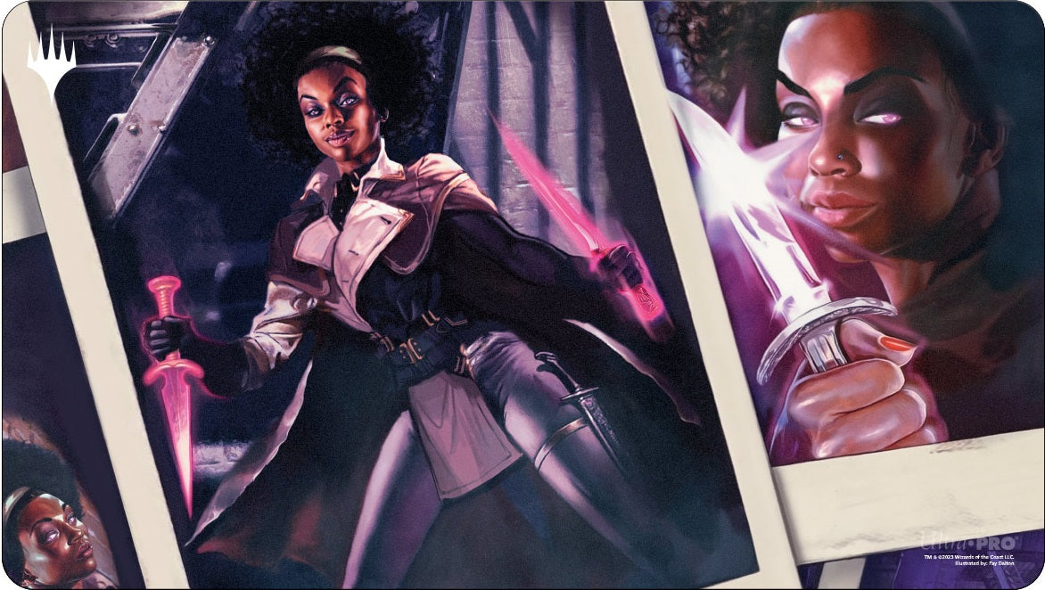 MTG : Playmat - Murders At Karlov Manor - V3 | Boutique FDB