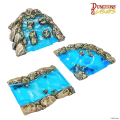 Dungeon & Lasers : Modular River | Boutique FDB