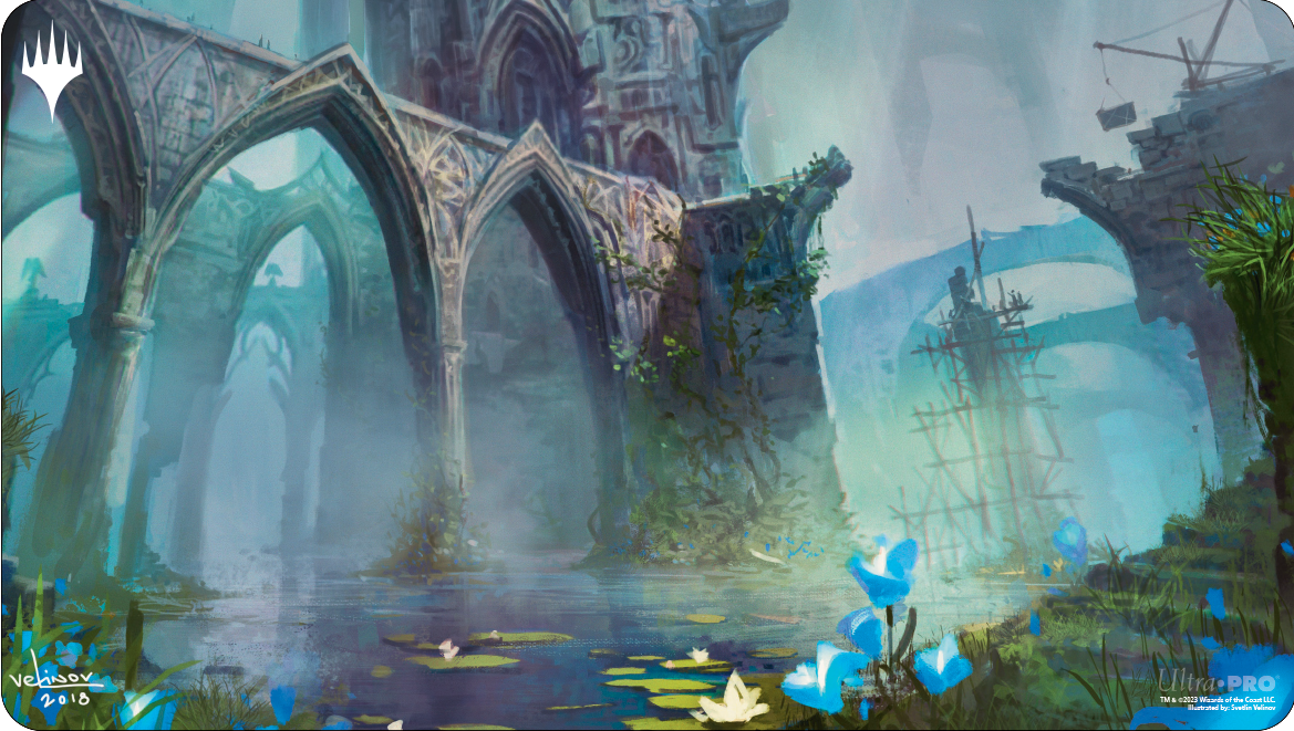 MTG : Playmat - Ravnica Remastered - House Dimir | Boutique FDB