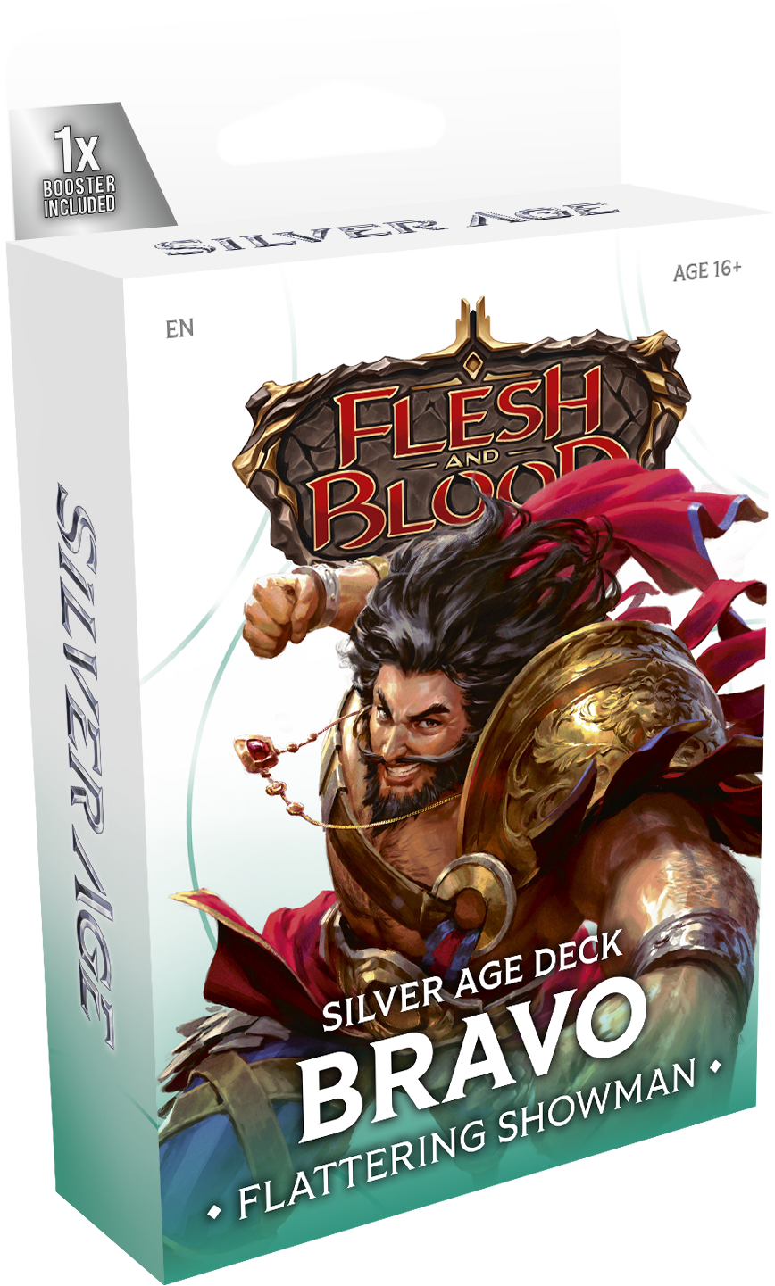 Flesh and Blood: Silver Age Deck : Bravo | Boutique FDB