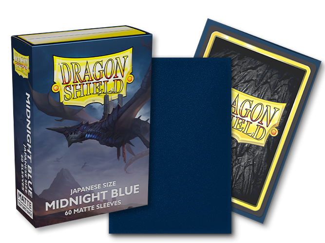 Dragon Shield Matte Japanese Midnight Blue (60) | Boutique FDB