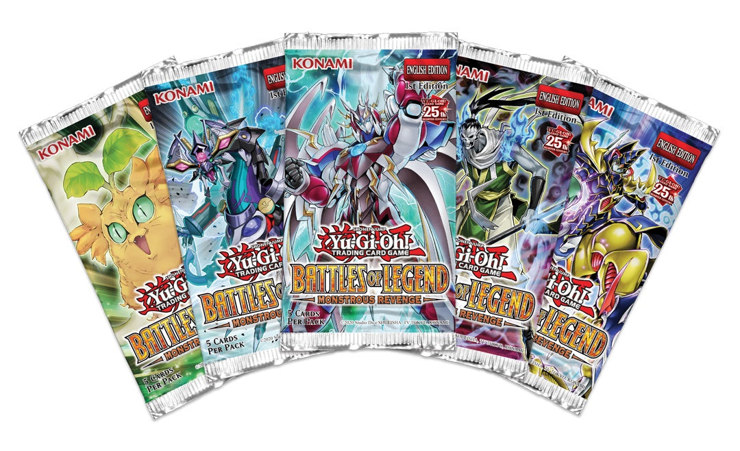 Yu-Gi-Oh! : Battles of Legend Monstrous Revenge - Booster Pack | Boutique FDB