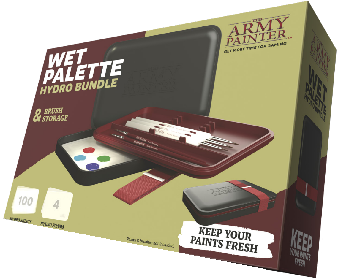 Army Painter Wet Palette - Hydro bundle | Boutique FDB