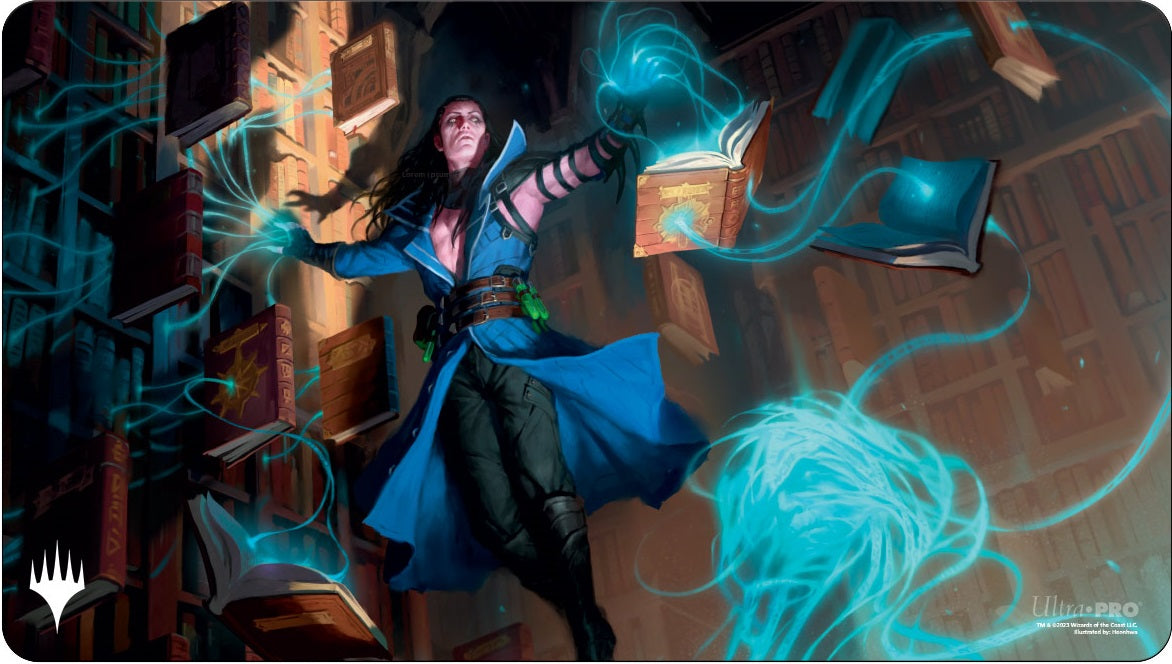 MTG : Playmat - Murders At Karlov Manor - C | Boutique FDB