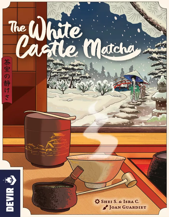 THE WHITE CASTLE: MATCHA | Boutique FDB